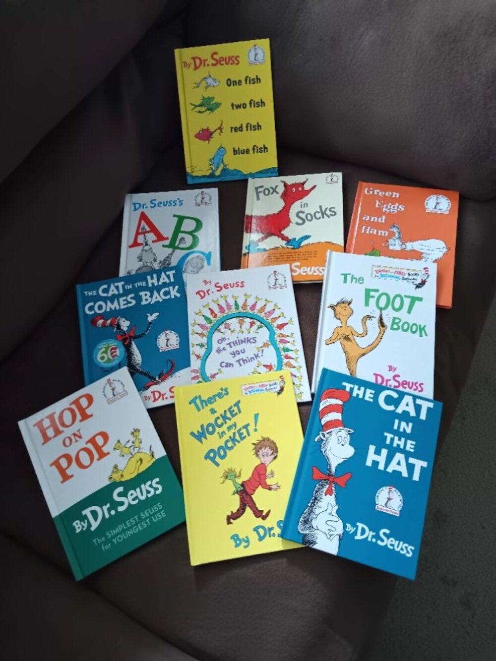 Dr. Seuss books